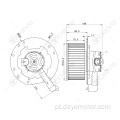 Ventilador de motor de soprador para ford windstar